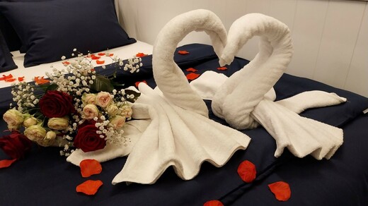 Labutě na posteli - wellness Puštík.jpg