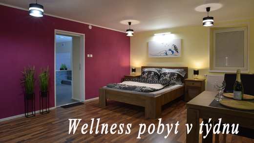 Wellness pobyt v týdnu