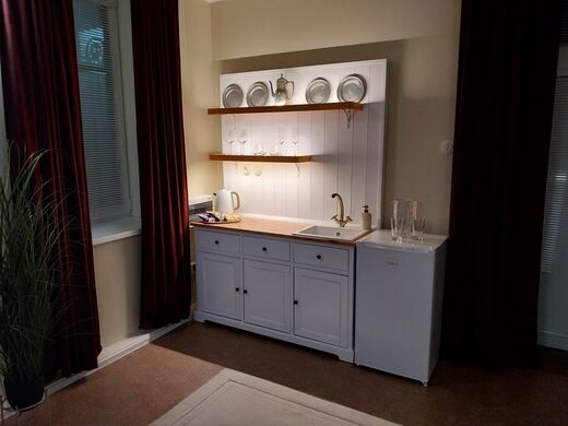 Wellness Puštík - Kuchyňka apartmánu Elegance.jpg