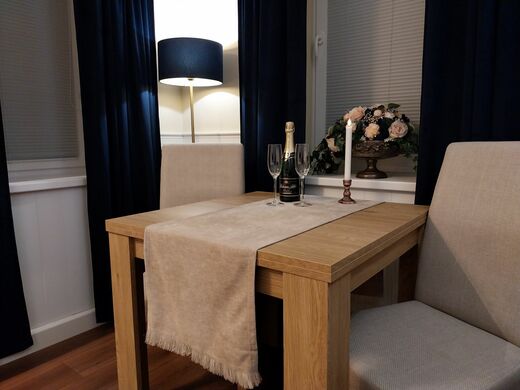 Wellness Puštík - Snídaňový koutek apartmánu Elegance.jpg