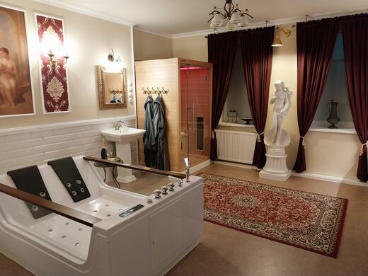 Zámecký apartmán Puštík - sauna.jpg