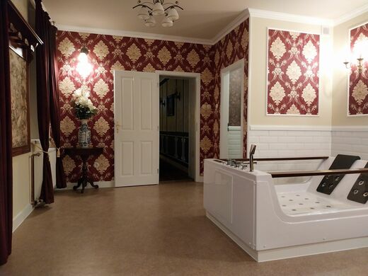 Zámecký apartmán Puštík - wellness pokoj.jpg