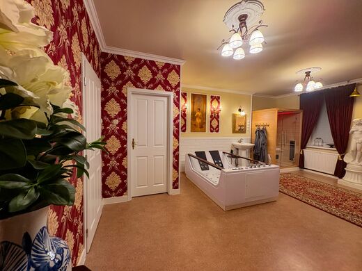 Zámecký apartmán Puštík - wellness pokoj.jpg