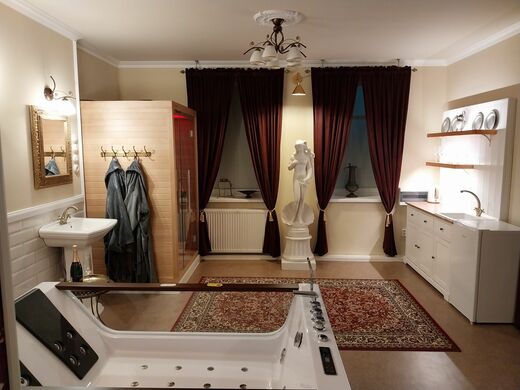 Zámecký apartmán Puštík - wellness zóna.jpg