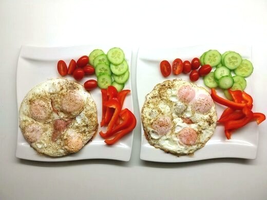Wellness Puštík - snídaně Ham and Eggs.jpg