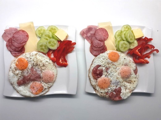 Wellness Puštík - snídaně Ham and Eggs.jpg