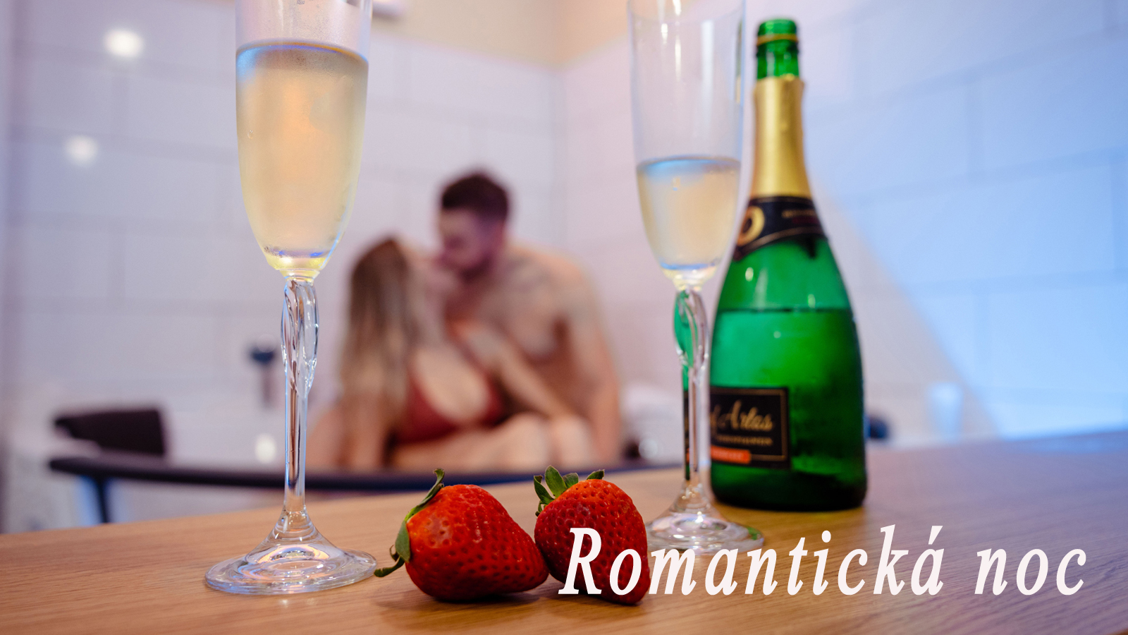 Romanticka noc - Wellness apartman Pustik