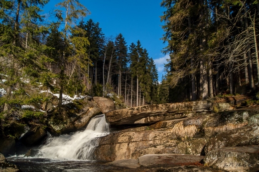 Wellness Puštík - vodopády na Desné
