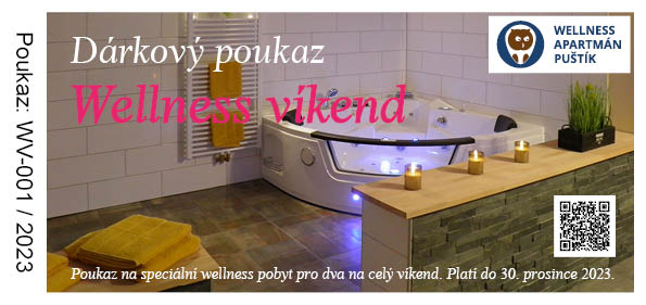 Wellness Puštík - Poukaz wellness víkend 210×99.jpg
